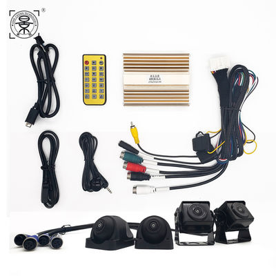 Système de surveillance de vue surround de voiture 3D d'intégration de DVR du camion 360