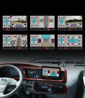 Système de caméra 360 complet pour véhicules touristiques avec surveillance et sécurité en temps réel