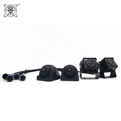 Système de secours RoHS de caméra de vue de bordure de 360 degrés de cadre de plaque minéralogique de DVR