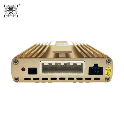 Système de secours RoHS de caméra de vue de bordure de 360 degrés de cadre de plaque minéralogique de DVR