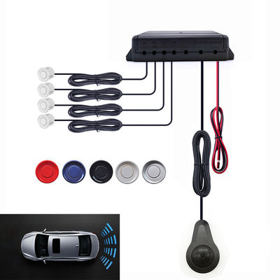 Rear Long Strip 4 Probe Parking Sensor Buzzer Warning Reverse Radar for Nissan Cars