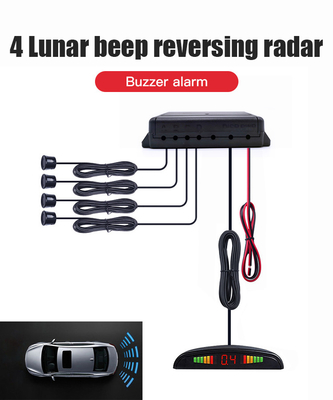 Bruit s'inversant imperméable des systèmes 720P de capteur de stationnement de radar avertissant l'anti gel