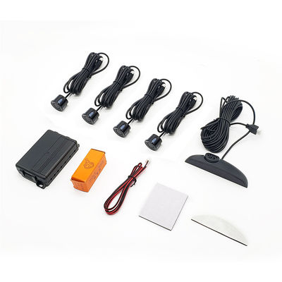 Parking Assist LED Car Reverse Parking Sensor System Buzzer Beeps Indicator HD Resolution Waterproof IP67 Night View G-Sensor DC