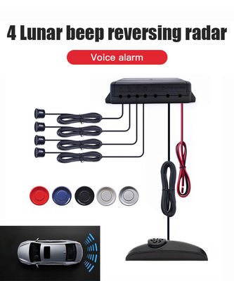 Digital LED Display Car Parking Sensor System Backup Radar Detector Monitor Reverse Parking Sensor
