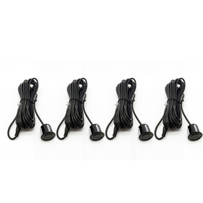 Capteur de stationnement LED Parktronic automatique de voiture avec 8 capteurs, système de radar de stationnement détecteur de buzzer de recul pour BMW Série 3