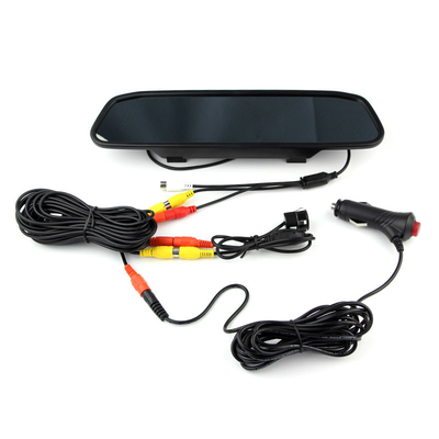 Des accessoires plus légers de caméra de voiture du câble 7m de prise de cigarette antirouille de DC24V pour la came de tiret