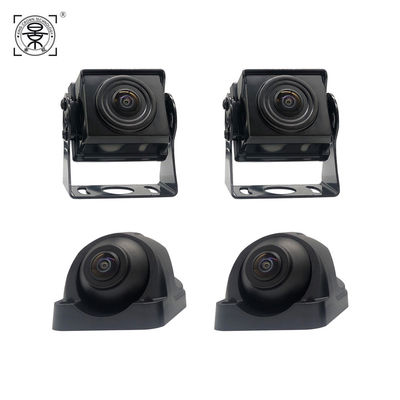 Système de caméra panoramique de véhicule 360° de 10 pouces, vue panoramique 3D, enregistrement 1080P, GPS 4G WiFi, OEM ODM disponible