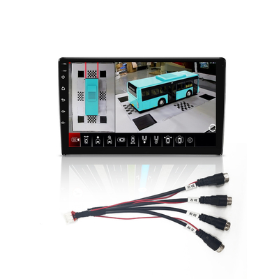 Les caméras de voiture d'ODM Wifi conjuguent taxi Van Dash Cam Multimedia Player de FHD 1080P