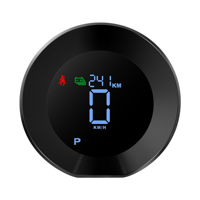 HUD 4,3&quot; groupe fait sur commande d'instrument d'affichage à cristaux liquides de tableau de bord de Tesla Digital d'écran tactile