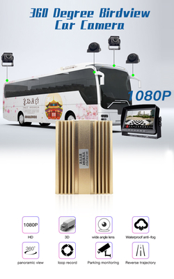 Radio inverse de caméra de plaque minéralogique de Sony IMX225 pour des camion pick-up