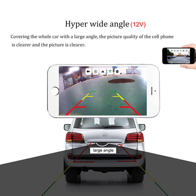 Vue arrière de caméras de voiture Wifi grand angle de 170 degrés inversant la vision nocturne claire