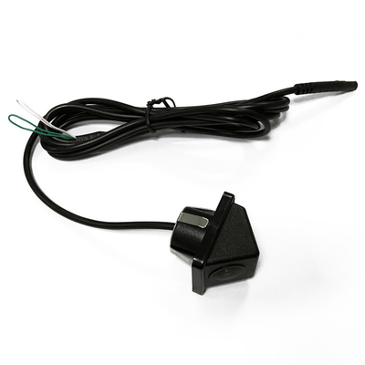 Caméra de recul de vue arrière d'alimentation d'énergie de DC12V de tête de lotus de RAC pour la voiture
