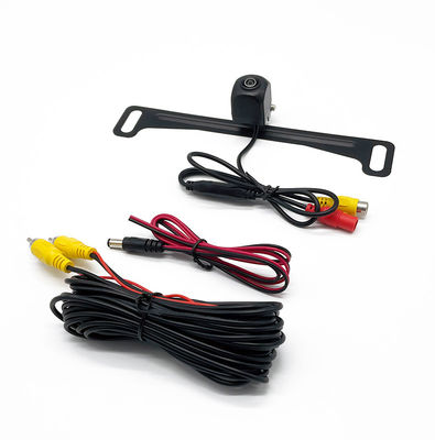 Universal Car Backup Camera HD License Plate Starlight Night Vision Reverse Parking Assistance Full Vehicle Coverage