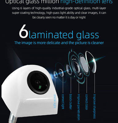 Caméra de recul de style coréen pour une visibilité et une sécurité accrues avec capteur G pour voitures et camions