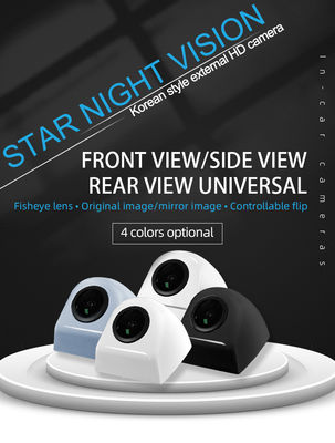 Car Reverse Camera with Wide-Angle View and Night Vision for Enhanced Parking Assistance