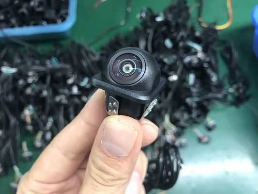 Caméra de vue arrière imperméable de la voiture IP68 avec la résolution d'image de l'affichage à cristaux liquides 720P
