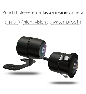 Caméra imperméable de la vue IP68 arrière d'alimentation d'énergie de C.C 12V angle de vue de 170 degrés