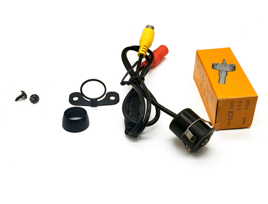 Caméra imperméable de la vue IP68 arrière d'alimentation d'énergie de C.C 12V angle de vue de 170 degrés