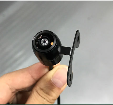 Caméra rétroviseur universelle à 170° FishEye, 18,5 mm style papillon AHD de vision nocturne pour l'assistance au stationnement