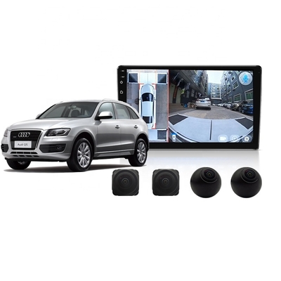 Système de marche arrière de voiture avec détection de mouvement et équilibre blanc automatique