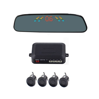 Caméra de voiture à plaque d'immatriculation de vision nocturne avec connecteur AV d'enregistrement à puce universelle