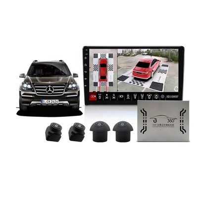 1080P HD 360° Caméra panoramique de voiture Kit de vue d'oiseau Surround View Système de surveillance de stationnement pour véhicule complet OEM ODM
