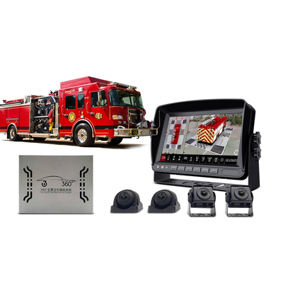 90 120 Grand angle lentille angle HD DVR Caméra de voiture avec mode de stationnement