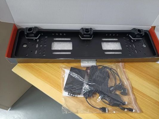 Système de détection numérique de stationnement avec surveillance et alarme à distance en temps réel