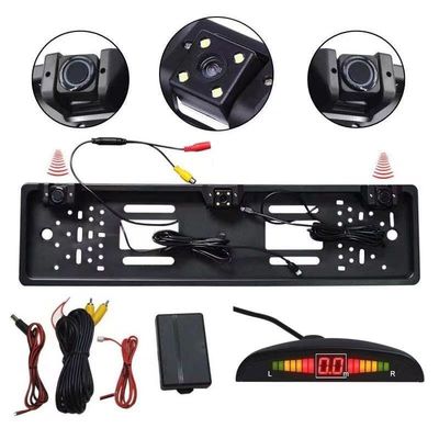 Système de détection numérique de stationnement avec surveillance et alarme à distance en temps réel