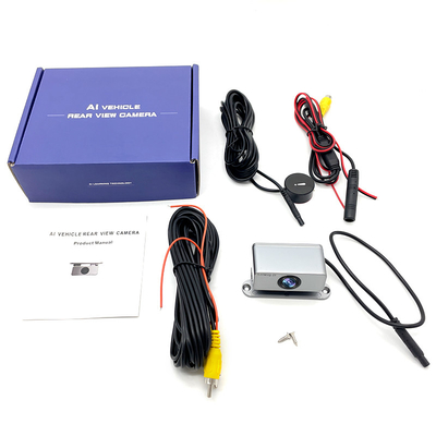 720P Résolution AI Caméra Petite voiture AI Alarme extérieure Caméra pour voiture bus camion