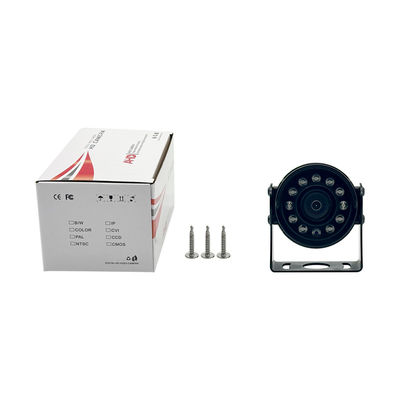 Caméra de surveillance grand angle pour angle mort AHD 1080P en promotion, caméra de sécurité étanche et antichoc pour bus et camions Hino