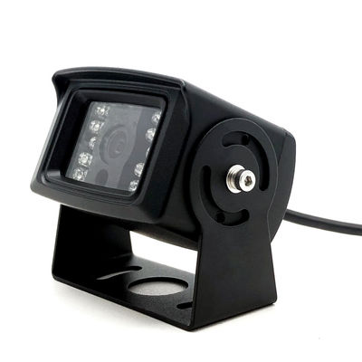 Mini et cachée 1080P Caméra de sauvegarde de camion IP69K Vision nocturne couleur 170° Vue large Installation facile pour le camion