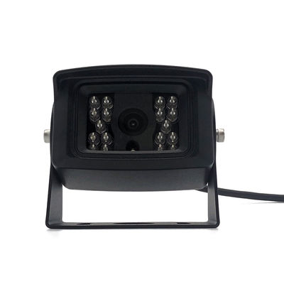 Fleet Vehicle Custom Multi-Channel Camera System with HD Resolution and Real-Time Display