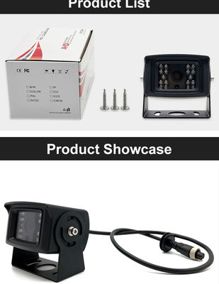 Plug and Play Caméra rétro pour voiture imperméable à l'eau