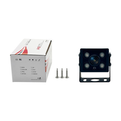 Système de caméra de camion AHD 1080P avec vision nocturne pour la gestion du parc et la surveillance de la sécurité