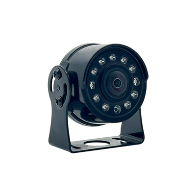 Caméra rétro-rétroviseur universelle imperméable à l'eau pour voiture 120-170 degrés Grand angle IP68 Caméra de secours imperméable à l'eau pour voiture CCD