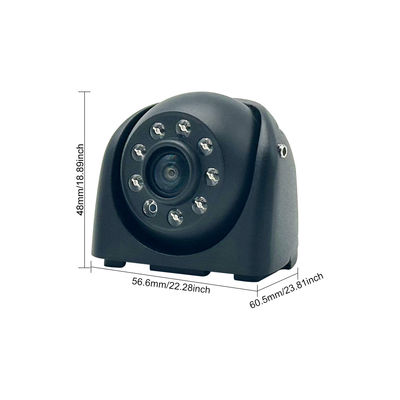 Caméra de recul étanche P69K, angle de vision de 130 degrés, image HD, vision nocturne, capteur CMOS