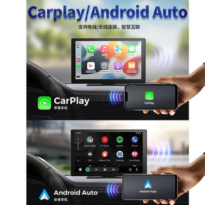 Enregistreur de conduite Carplay avec capture vidéo Full HD et support de navigation Apple Android