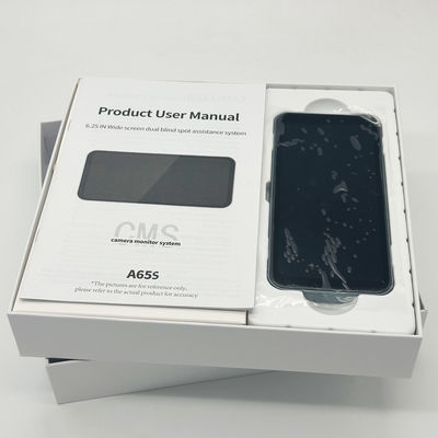 1080P Sharp fin Car Rearview Camera with IP67 9'' Monitor Wide Angle for Easy Reversing