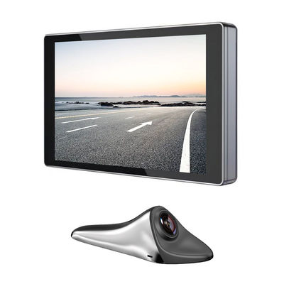 5.0 pouces 1080P écran tactile LCD Moniteur électronique rétroviseur Rétroviseur Caméra gauche droite Enregistreur de point mort Système d'aide au stationnement