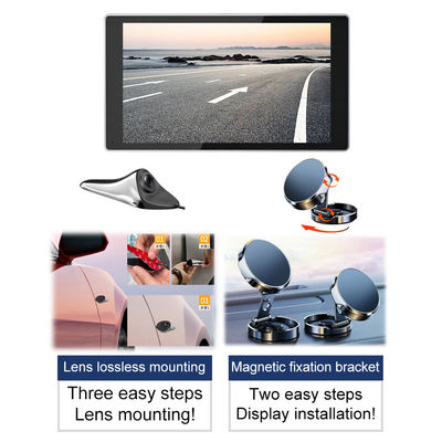 Shark Fin Rearview Camera for Cars with Night Vision Waterproof Design and Easy Setup