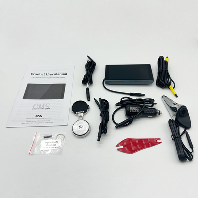Systèmes de surveillance des points morts faciles à installer avec un capteur 720P professionnel