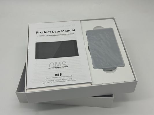 Caméra de la zone aveugle automobile pour systèmes d'enregistrement de conduite à caméra multiple