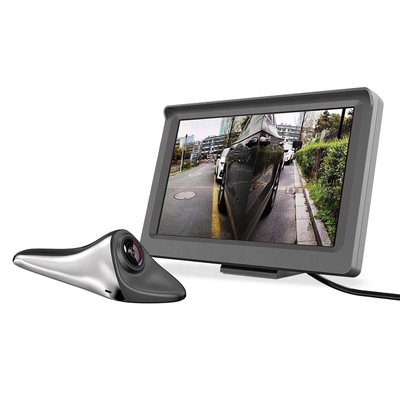 Système universel de surveillance des angles morts avec écran LCD 5 pouces