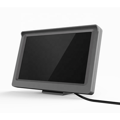 Système universel de surveillance des angles morts avec écran LCD 5 pouces