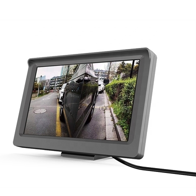 Système universel de surveillance des angles morts avec écran LCD 5 pouces