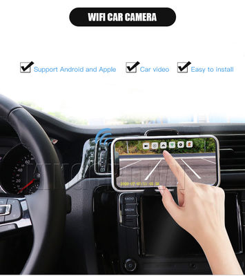 Caméra de recul wifi sans fil pour téléphone portable IOS Android 5G