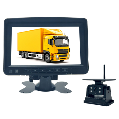 Caméra de tableau de bord de voiture WIFI imperméable à l'eau 1080P pour camions RV Android
