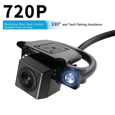 Caméra de recul résolution 720p avec champ de vision plus large de 330° et assistance au stationnement