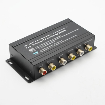 Gardez une longueur d'avance sur la concurrence avec le système de surveillance TV numérique universel et l'alimentation DC12V-24V